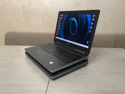 Ноутбук Dell Precision 7510, 15,6 4K IPS, i7-6820HQ, 32GB, 512GB SSD, AMD Radeon. . фото 3