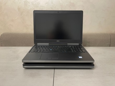 Ноутбук Dell Precision 7510, 15,6 4K IPS, i7-6820HQ, 32GB, 512GB SSD, AMD Radeon. . фото 6