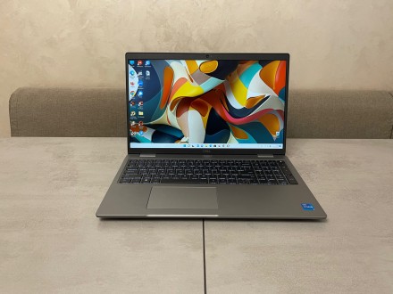 Ноутбук Dell Latitude 5520, 15,6" FHD IPS, i5-1135G7, 16GB, 256GB SSD. Гарантія.. . фото 2