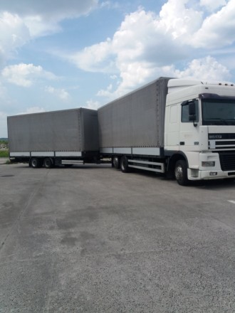 DAF 95 XF 2001 р. Евро 3, авто 8. 30 amp; #215; 2. 50& amp; #215; 2. 98. , П. . фото 4