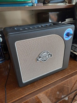 комбопідсилювач для електрогітари Mooer Hornet Black 15 W. Дніпро. фото 1 комбопідсилювач для електрогітари Mooer Hornet Black 15 W. Дніпро. фото 1