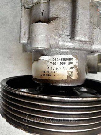 Насос гидроусилителя руля ГУР Citroen Jumpy (1995-2006) 9624659580, 7691955196, . . фото 5
