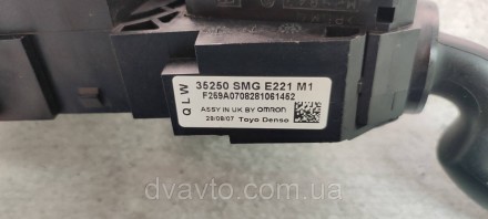 Подрулевой переключатель Honda Civic VIII (2005-2012) 35250SMGE221M1, 35250 SMG . . фото 4