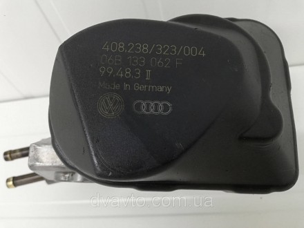 Дроссельная заслонка Volkswagen Passat B5 (2000-2005) 06B133062F, 06B133 062 F, . . фото 3