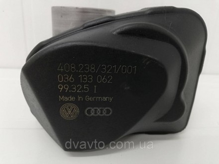 Дросельна заслонка Volkswagen Sharan (1995-2010) 036133062, 036 133 062, 408.238. . фото 4