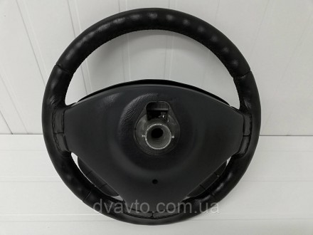 Подушка безопасности водительская AirBag Opel Vivaro без руля (2001-2014) 911676. . фото 3