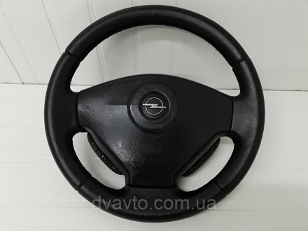 Подушка безопасности водительская AirBag Opel Vivaro без руля (2001-2014) 911676. . фото 4