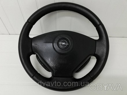 Подушка безопасности водительская AirBag Opel Vivaro без руля (2001-2014) 911676. . фото 1