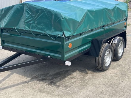 Новий причіп автомобільний двовісний 2750х1550х50. Николаев. фото 1 Новий причіп автомобільний двовісний 2750х1550х50. Николаев. фото 1
