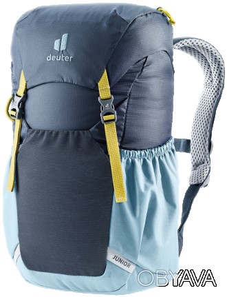 
Рюкзак Deuter Junior - це класичний дитячий рюкзак об'ємом 18 л для подорожей і. . фото 1