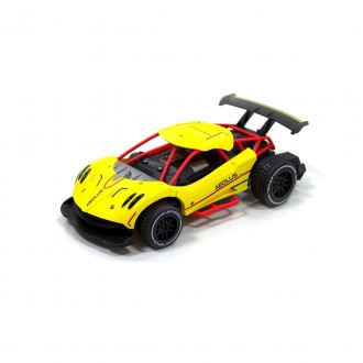 SL-284RHY Автомобіль SPEED RACING DRIFT з р/к AEOLUS жовтий, акум.3,7V 1:16 Авто. . фото 3