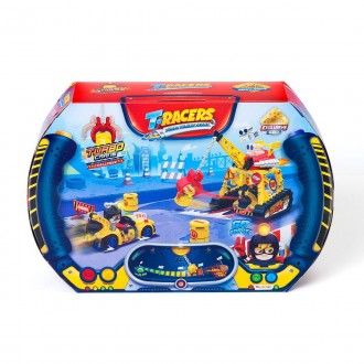 PTRSD014IN11 Ігровий набір T-RACERS - ТУРБОКРАН машинка-конструктор, гонщик. Одеса. фото 1 PTRSD014IN11 Ігровий набір T-RACERS - ТУРБОКРАН машинка-конструктор, гонщик. Одеса. фото 1