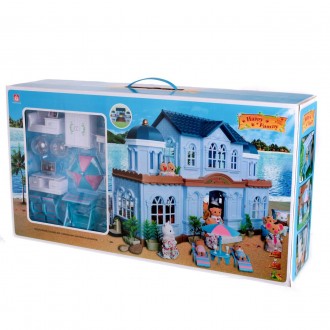 Игровой домик Животные флоксовые Happy Family 012-11 с мебелью и фигурками. Одесса. фото 1 Игровой домик Животные флоксовые Happy Family 012-11 с мебелью и фигурками. Одесса. фото 1