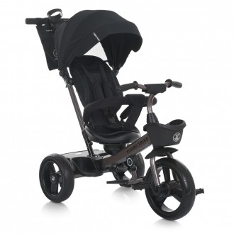 Детский трехколесный велосипед коляска turbo trike MT 1001-1 поворотное сидение . Одесса. фото 1