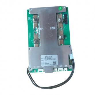 Плата захист акумулятора Smart BMS Jiabaida JBD DP04S007 4S Lifepo4 100A Захисна. . фото 2