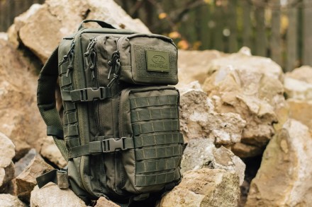 Тактический рюкзак Highlander RECON 28L PACK Olive TT167-OG Olive
Highlander Rec. . фото 6