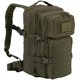 Тактический рюкзак Highlander RECON 28L PACK Olive TT167-OG Olive
Highlander Rec. . фото 2