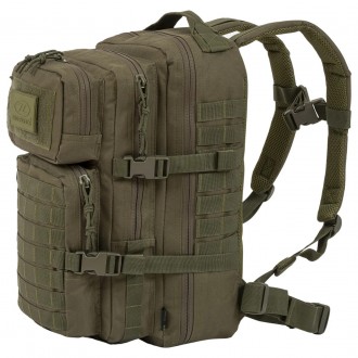 Тактический рюкзак Highlander RECON 28L PACK Olive TT167-OG Olive
Highlander Rec. . фото 7