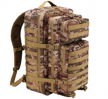 Тактический рюкзак Brandit-Wea US Cooper XL (8099-15161-OS) tactical camo 8099-1. . фото 2