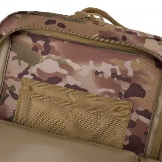 Тактический рюкзак Brandit-Wea US Cooper XL (8099-15161-OS) tactical camo 8099-1. . фото 4