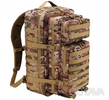 Тактический рюкзак Brandit-Wea US Cooper XL (8099-15161-OS) tactical camo 8099-1. . фото 1