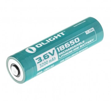 Аккумуляторная батарея Olight 18650 Li-ion ORB3-186C32 , 3200 mAh (ORB3-186C32). Кременчуг. фото 1 Аккумуляторная батарея Olight 18650 Li-ion ORB3-186C32 , 3200 mAh (ORB3-186C32). Кременчуг. фото 1