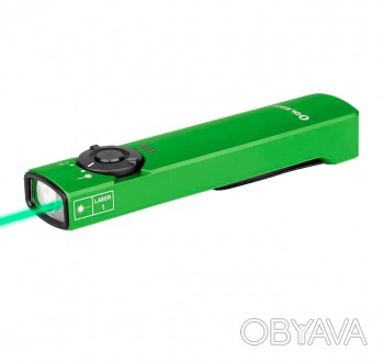 Фонарь Olight Arkfeld, lime green (Arkfeld LG)
Olight Arkfeld — это совершенно н. . фото 1