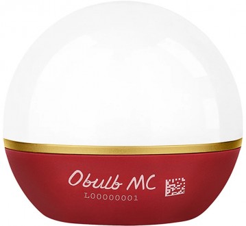 Фонарь кемпинговый Olight Obulb MC, red (Obulb MC Red) 75Lm
Кемпинговый фонарь O. . фото 2