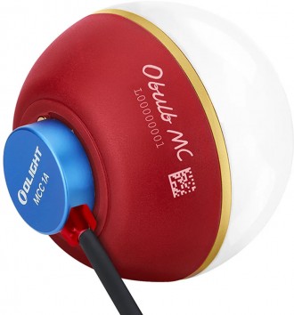 Фонарь кемпинговый Olight Obulb MC, red (Obulb MC Red) 75Lm
Кемпинговый фонарь O. . фото 4