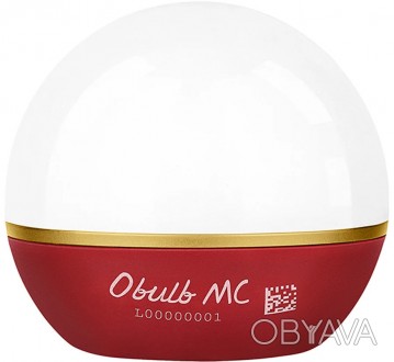 Фонарь кемпинговый Olight Obulb MC, red (Obulb MC Red) 75Lm
Кемпинговый фонарь O. . фото 1