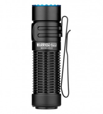 Фонарь Olight Warrior nano black (Warrior nano) 1200 Lm
Olight Warrior Nano - эт. . фото 6