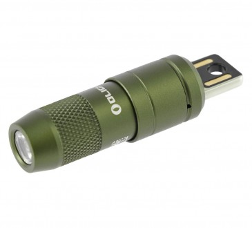 Фонарь брелок Olight imini 2 od green (0.0000.0762) 50 lm
Imini 2 – новый предст. . фото 2