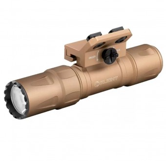 Фонарик Olight Odin S M-LOK desert tan, 1500 Lm
Olight Odin S представляет собой. . фото 2