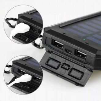 
 Solar Power Bank уникальное устройство, сочетающее функции портативной заряди . . фото 5