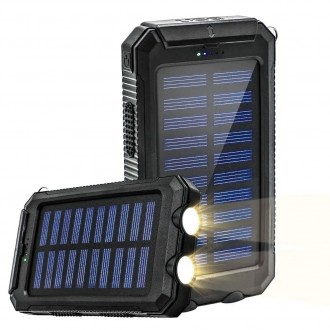 
 Solar Power Bank уникальное устройство, сочетающее функции портативной заряди . . фото 2