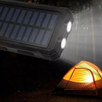 
 Solar Power Bank уникальное устройство, сочетающее функции портативной заряди . . фото 6