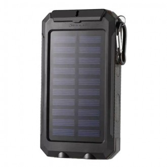 
 Solar Power Bank уникальное устройство, сочетающее функции портативной заряди . . фото 3