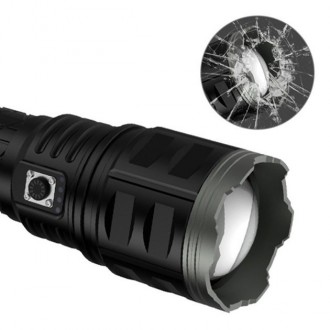  Ручний ліхтар Police AK138 WHITE LASER LED PM60-TG із зарядкою USB, що працює в. . фото 2