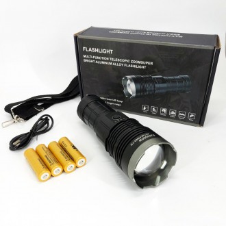  Ручний ліхтар Police AK138 WHITE LASER LED PM60-TG із зарядкою USB, що працює в. . фото 6