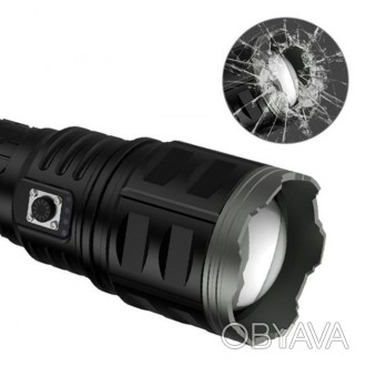  Ручний ліхтар Police AK138 WHITE LASER LED PM60-TG із зарядкою USB, що працює в. . фото 1