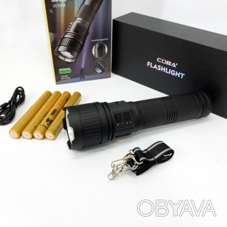  Ліхтар CB-G400 WHITE LASER IE-328 LED PM60-TG
Тип пристрою Ручний
Тип живлення . . фото 1