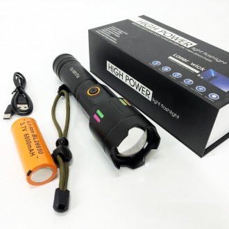  Ліхтар NIGHT VISION FLUORESCENCE X83 WHITE LASER MI-694 LED PM30-TGЛіхтар NIGHT. . фото 5