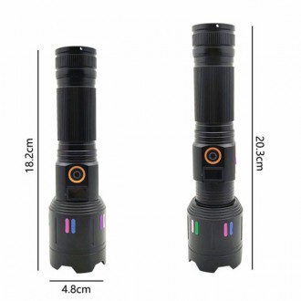  Ліхтар NIGHT VISION FLUORESCENCE X83 WHITE LASER MI-694 LED PM30-TGЛіхтар NIGHT. . фото 4