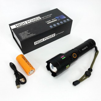  Ліхтар NIGHT VISION FLUORESCENCE X83 WHITE LASER MI-694 LED PM30-TGЛіхтар NIGHT. . фото 7