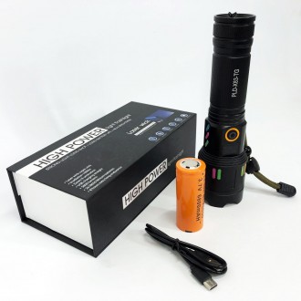  Ліхтар NIGHT VISION FLUORESCENCE X83 WHITE LASER MI-694 LED PM30-TGЛіхтар NIGHT. . фото 10