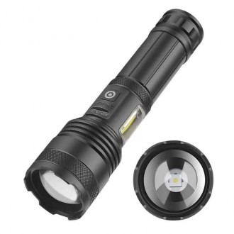  Ліхтарик PLD-P815 White Laser BC-581 LED PM10-TG+COBЛіхтар PLD WHITE LASER LED . . фото 4