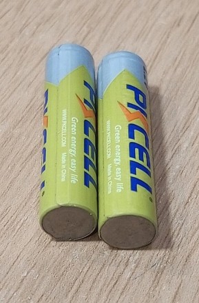 Б/у аккумулятор Ni-MH AAA 1000mAh 1.2V PKCELL.Продается в таком виде, как есть н. . фото 4