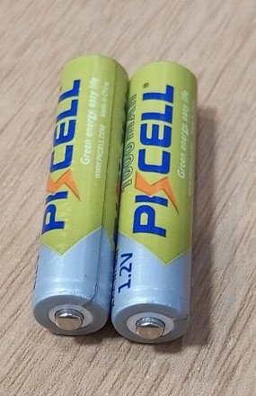 Б/у аккумулятор Ni-MH AAA 1000mAh 1.2V PKCELL.Продается в таком виде, как есть н. . фото 5