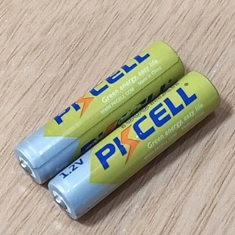 Б/у аккумулятор Ni-MH AAA 1000mAh 1.2V PKCELL.Продается в таком виде, как есть н. . фото 2