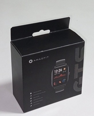 Б/у смарт-часы Amazfit GTS Black. Днепр. фото 1 Б/у смарт-часы Amazfit GTS Black. Днепр. фото 1